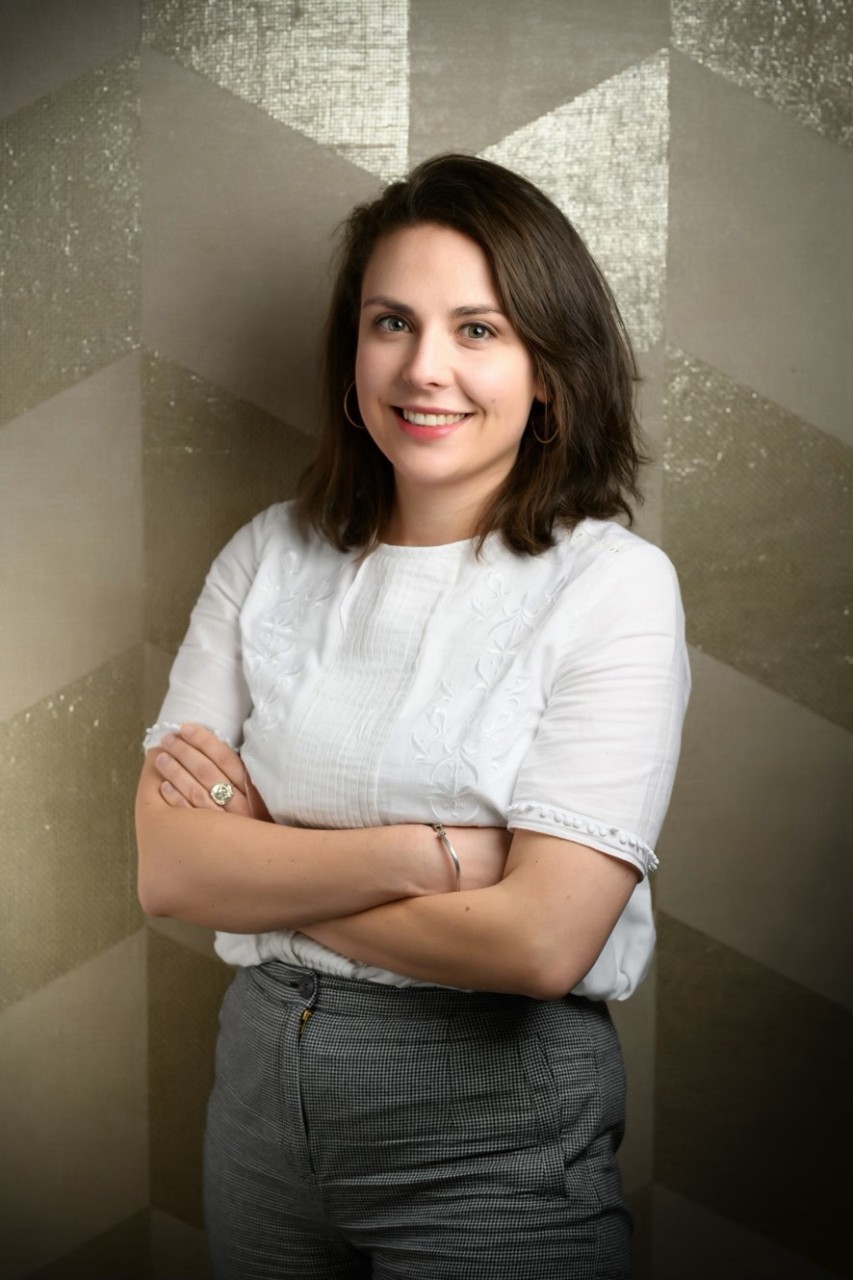 Portrait de Maître Camille Herlido, avocate en droit des affaires